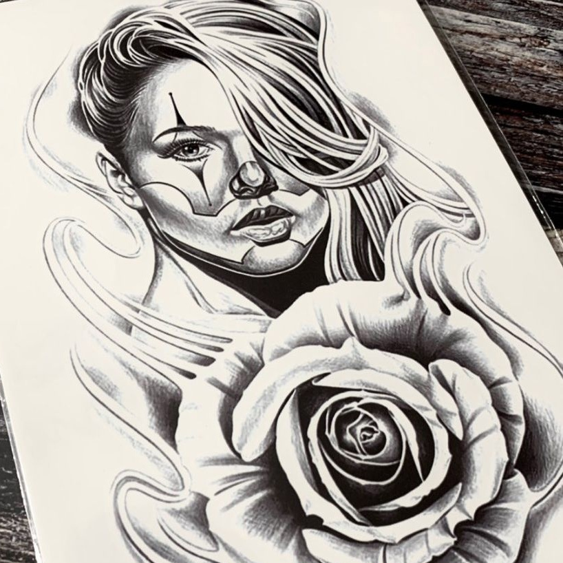 Временная татуировка