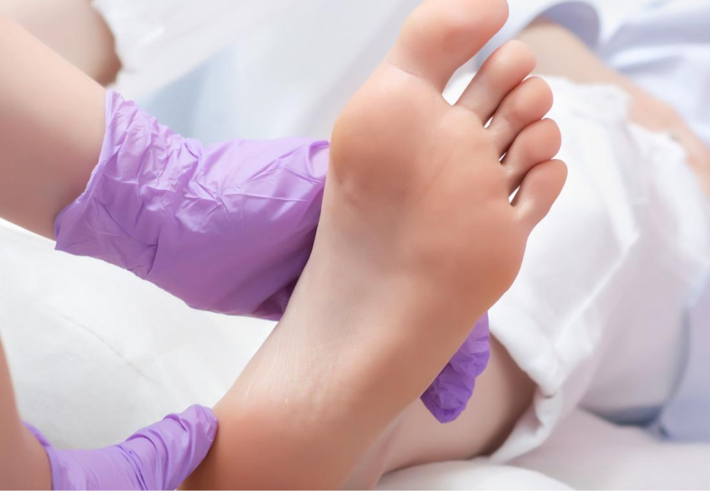 SMART обработка стоп