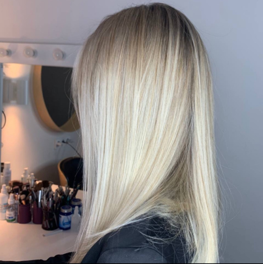 Блондирование (средние)