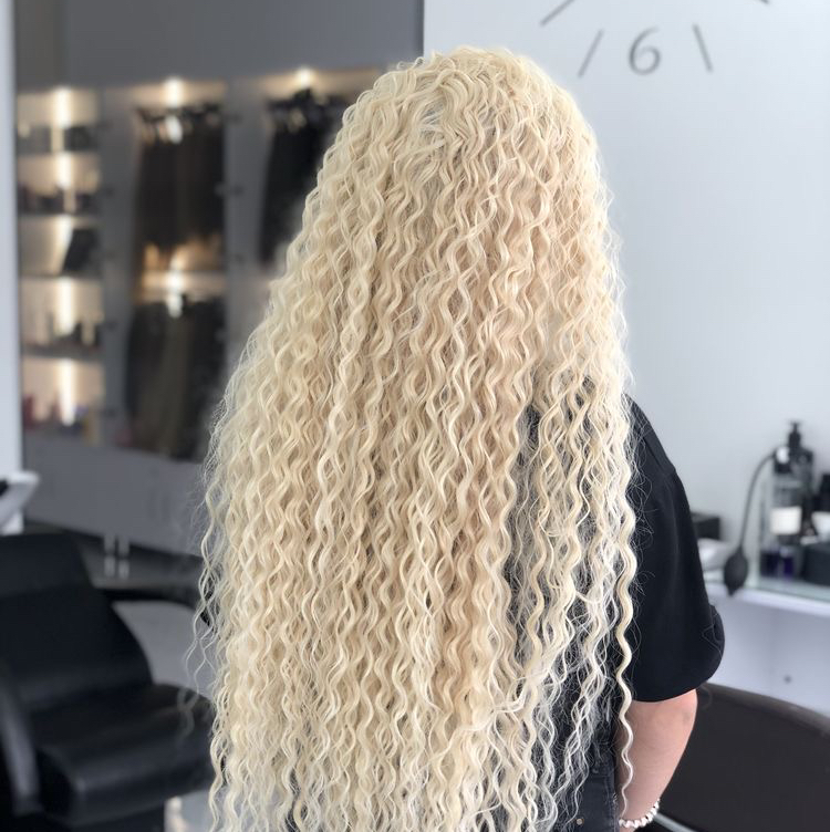 Афрокудри (очень длинные)