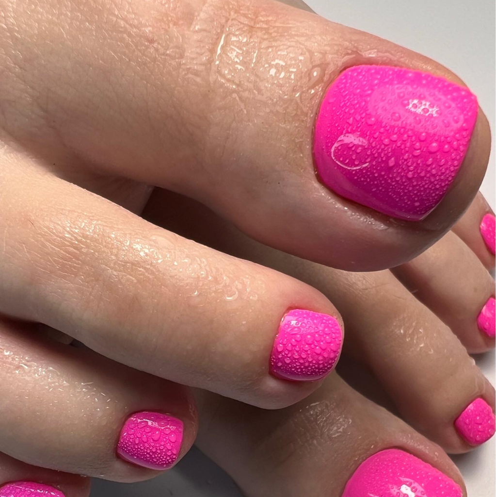 Педикюр Аппаратный без покрытия (Пальчики, стопы)