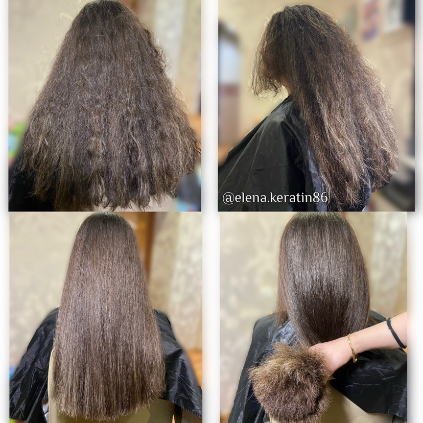 Нанопластика для волос