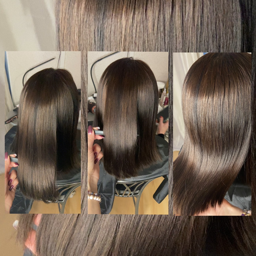 Биксипластия для волос