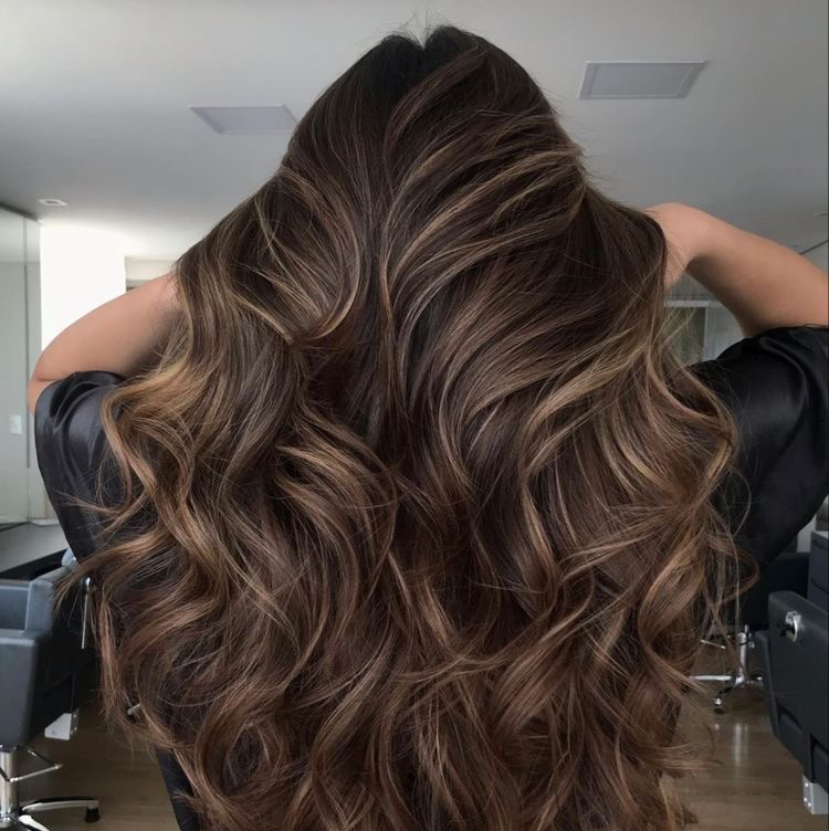 Контуринг (длинные, вкл. тонирование)