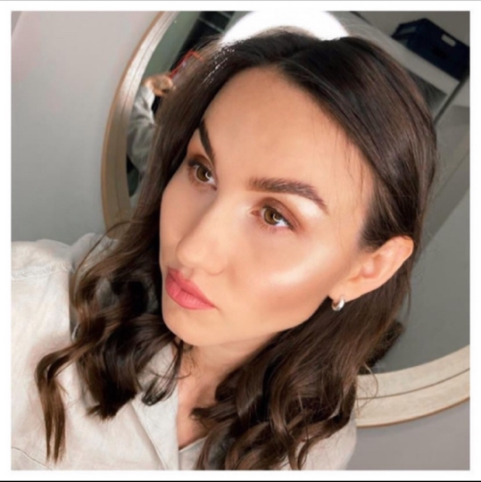 Окрашивание в один тон (средние)