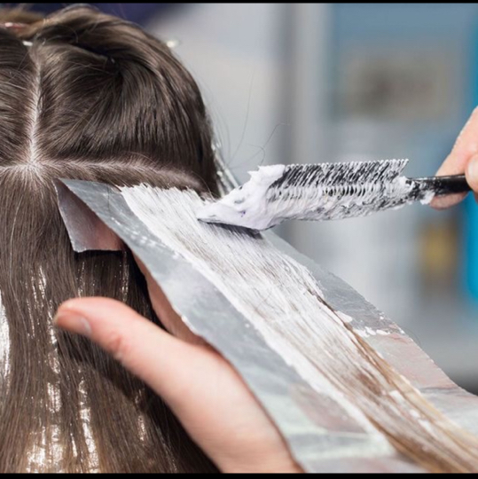 Окрашивание прядей (1 прядь)