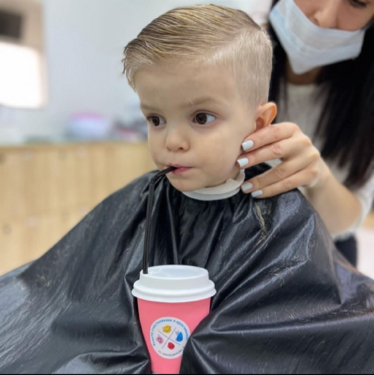 Стрижка детская  (до 6 лет)