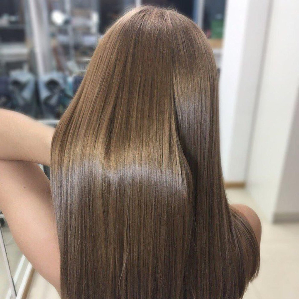 Окрашивание в один тон (длинные)