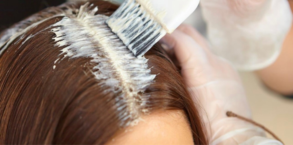 Окрашивание корней (до 2 см.)