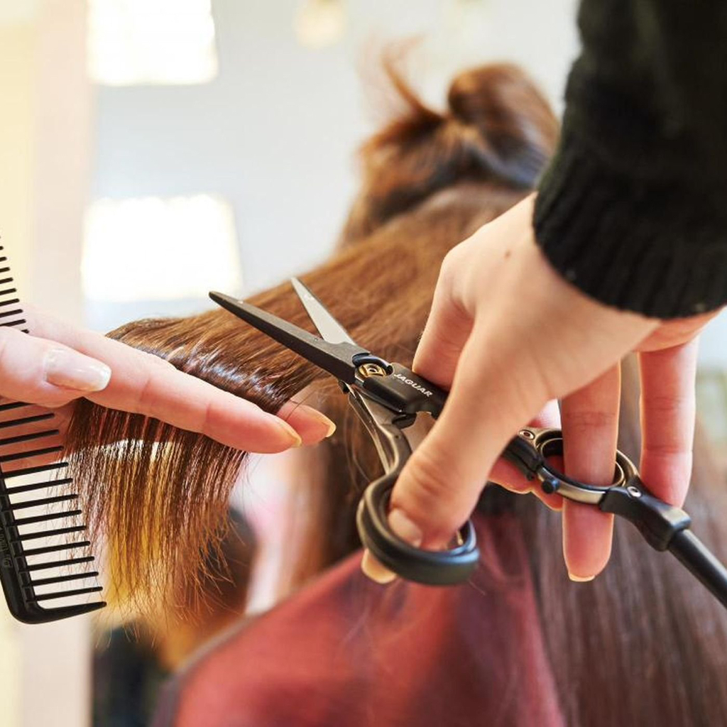 Стрижка горячими ножницами (средние)