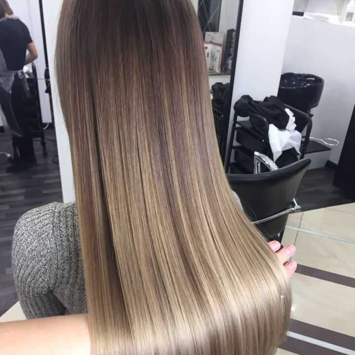 Тонирование (длинные)