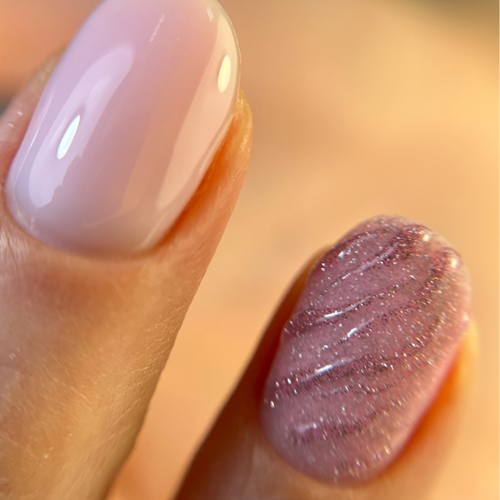 Маникюр с укреплением акрил.пудрой и покрытием гель-лак