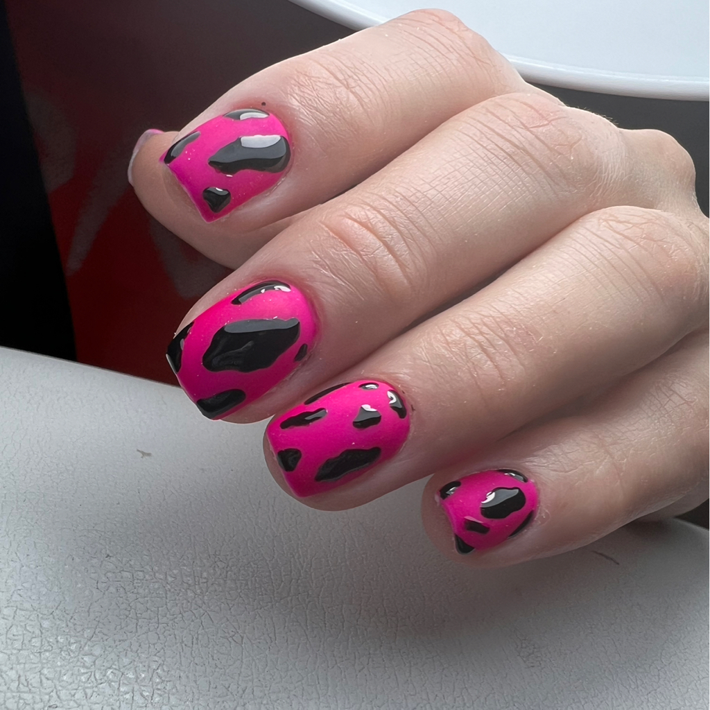 Коррекция ногтей гель лак