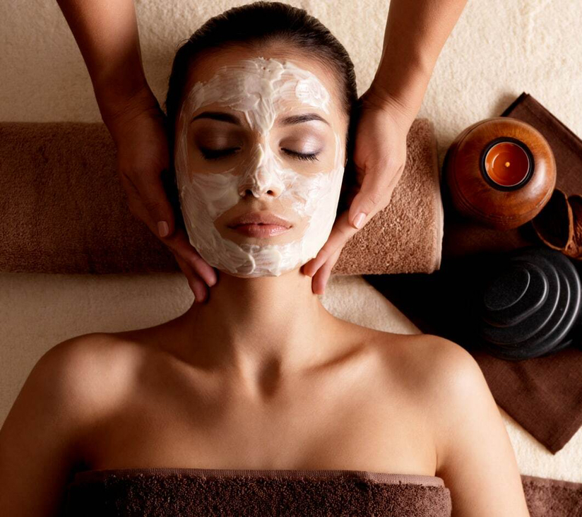 Классический массаж всего тела+уход по лицу( пилинг и маска)