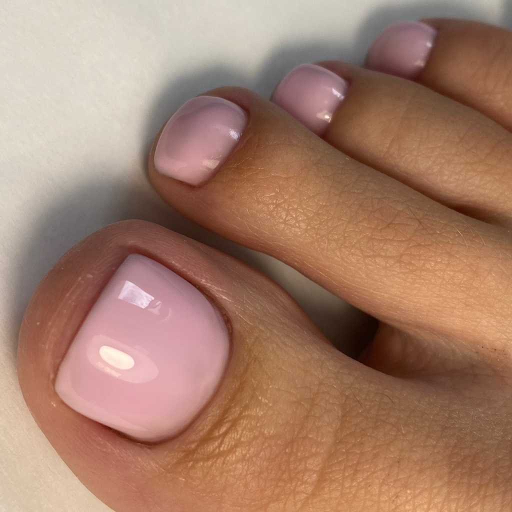 Комплексный педикюр с покрытием гель-лак