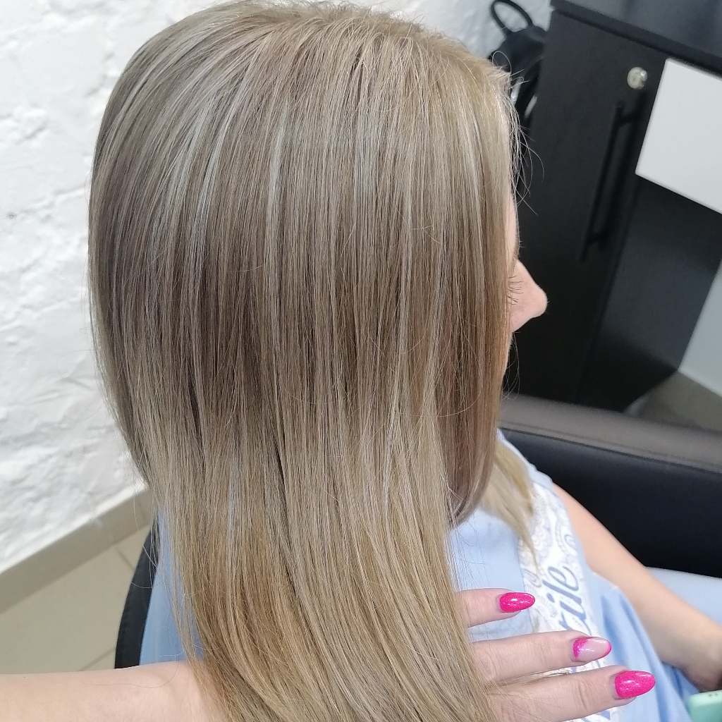 Контуринг, Мелирование