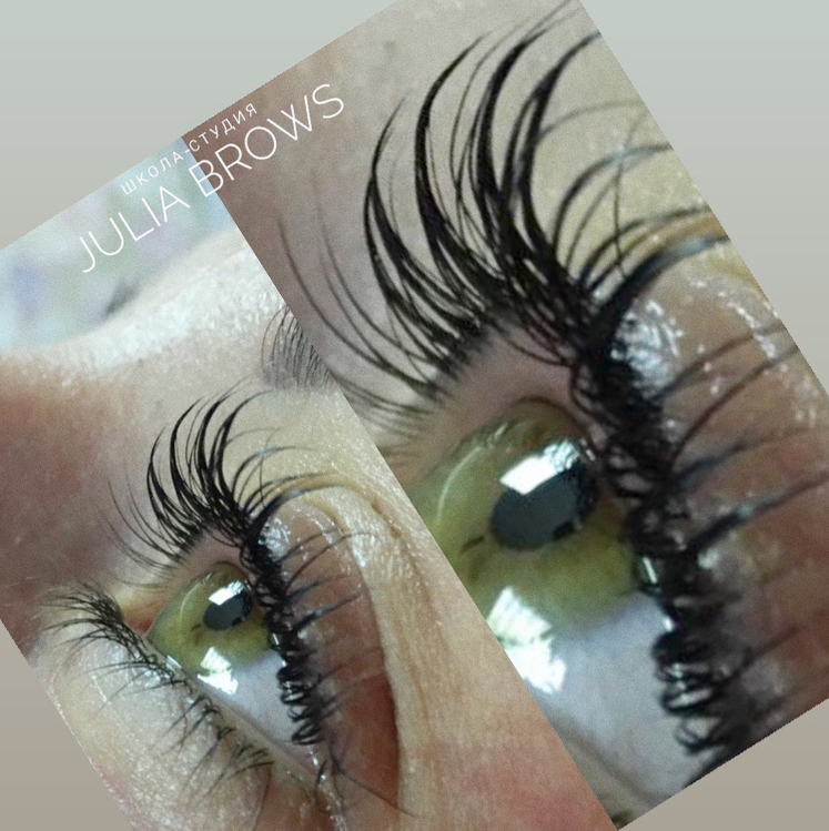 Ламинирование ресниц