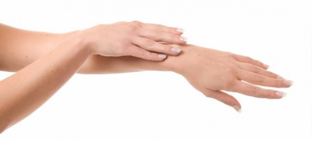 Эпиляция( руки )воск