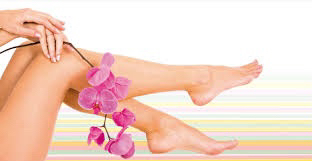 Эпиляция( голень, бедро)воск