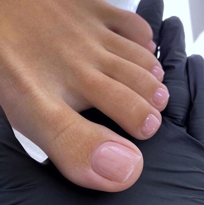 Педикюр(обработка пальчики без покрытия)