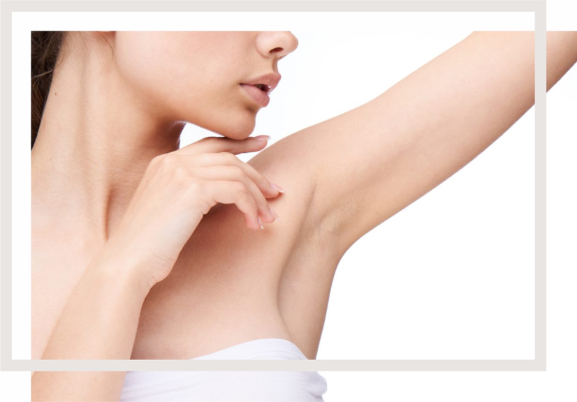 Эпиляция( подмышки)воск