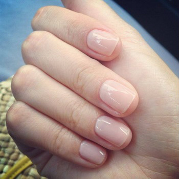 Маникюр гигиенический без покрытия