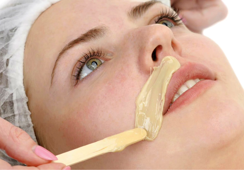 Эпиляция(лицо 1 зона)воск