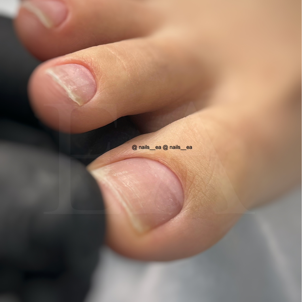 Гигиенический педикюр  + Smart обработка ( без снятия и покрытия)