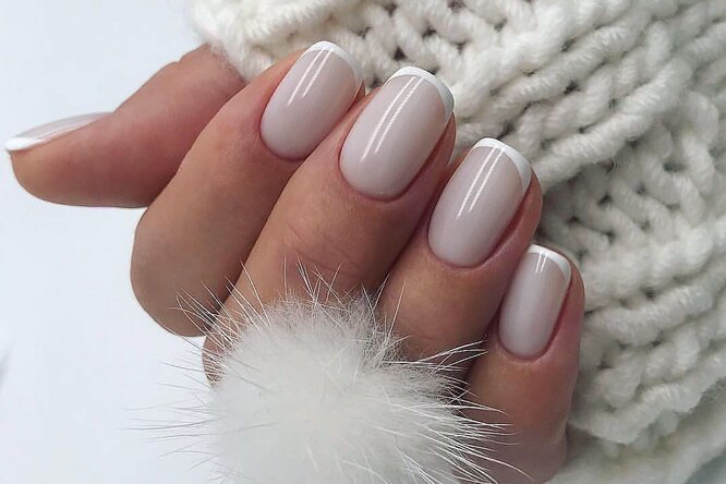 Дизайн (френч,градиент,омбре,втирка,растяжка)