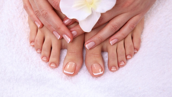 Педикюр комплекс (стопа+пальчики+покрытие гель лак)