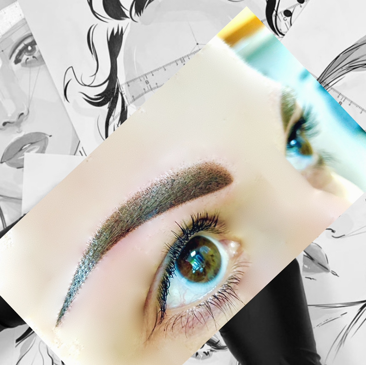 Рефреш -обновление цвета по начальной форме через время от 3 месяцев и более .