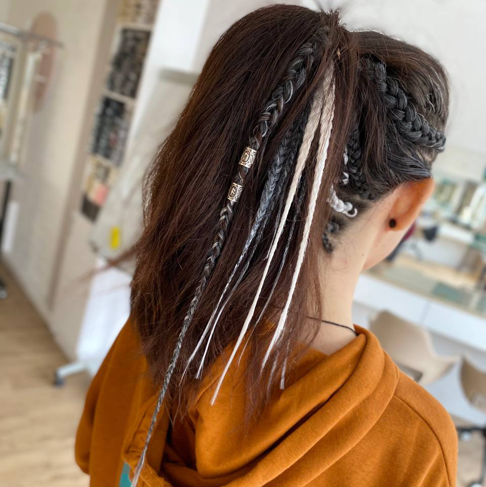 Афрозатылок точечно