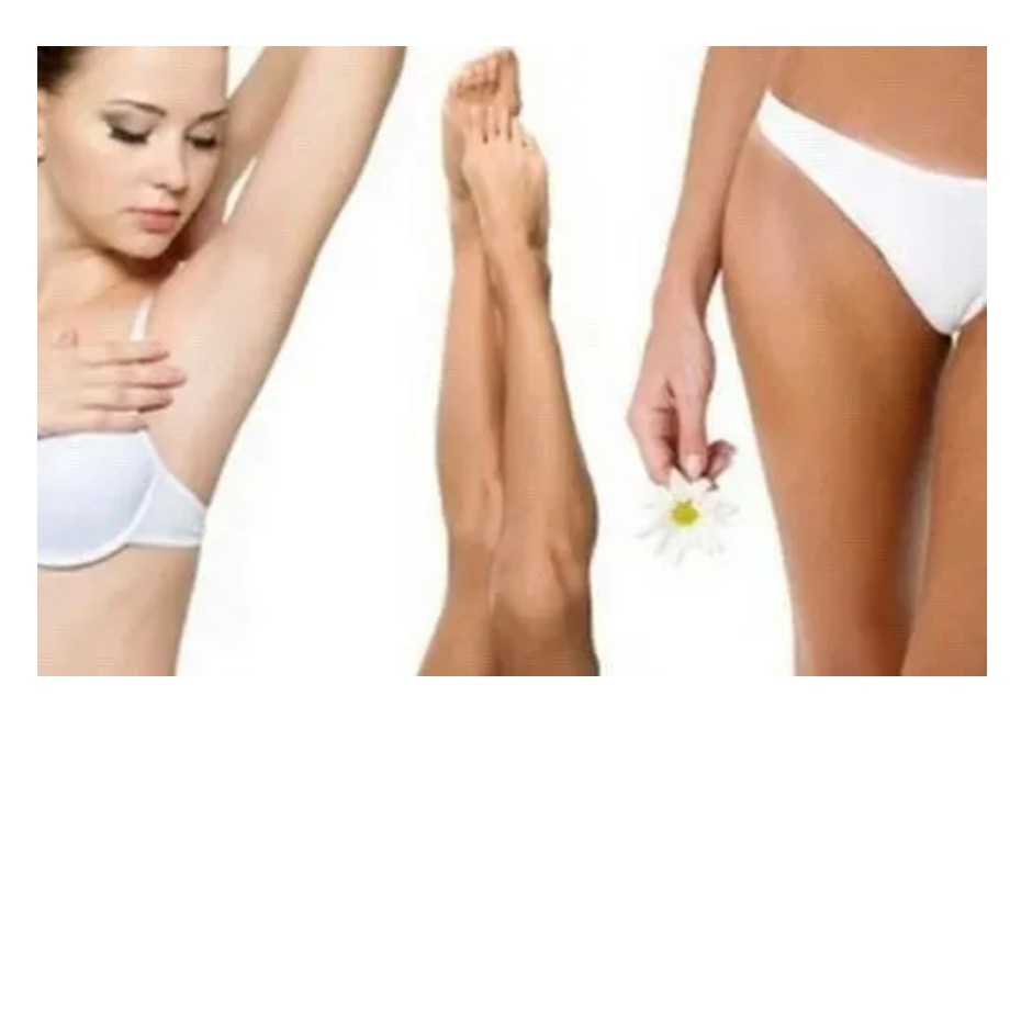 Комплекс 2 (Подмышки,голени с коленями ,бикини)