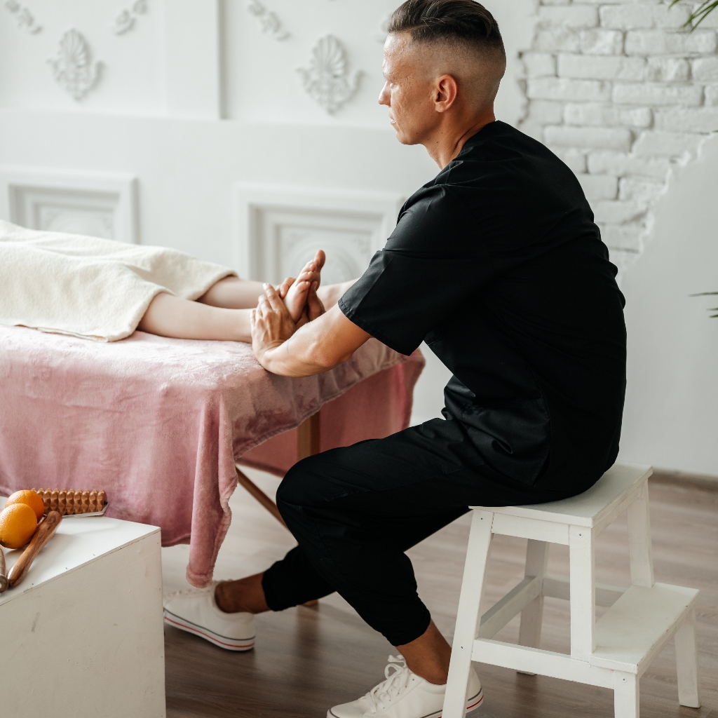 Тайский массаж стоп