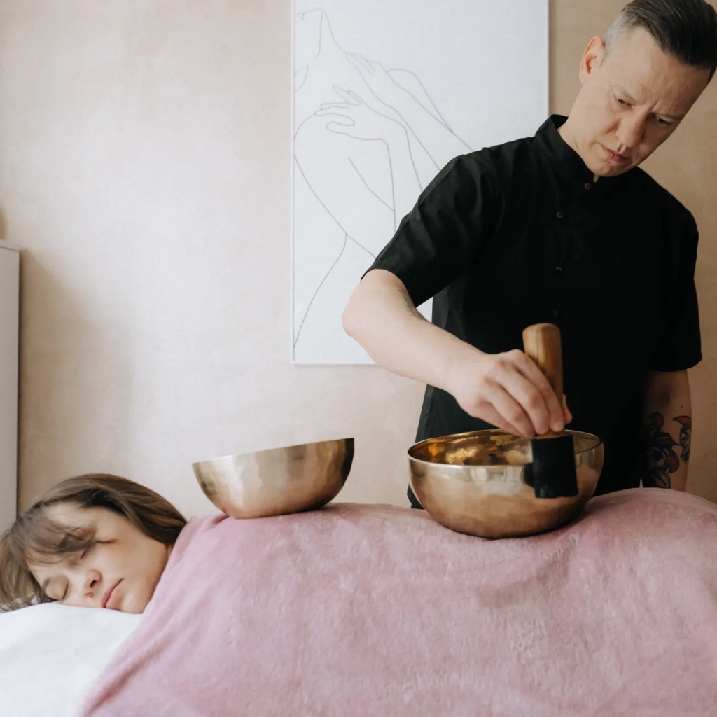 Relax массаж+ поющие чаши