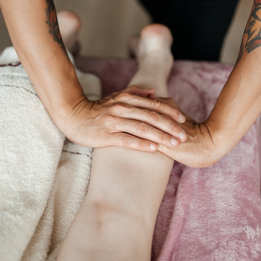 Лимфодренажный все тело