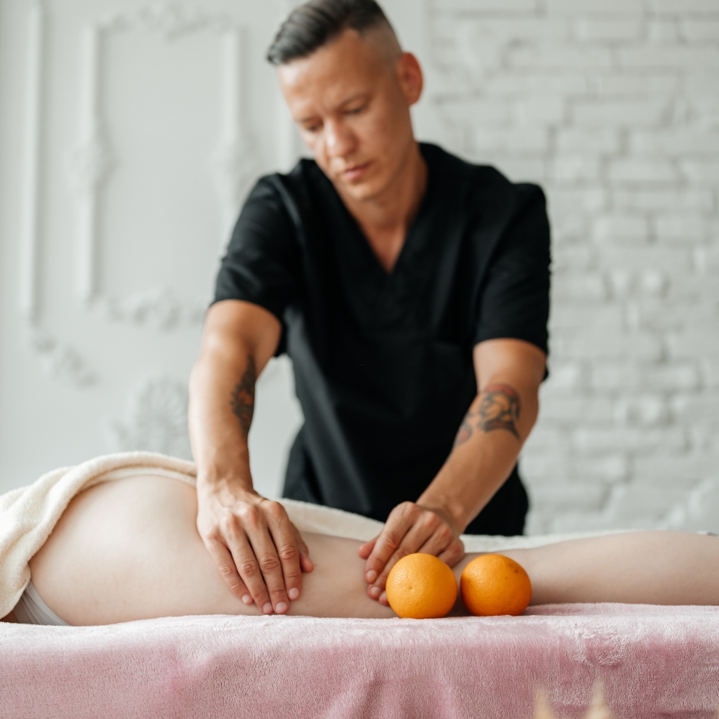 Антицеллюлитный (Голень, бедра, ягодицы)