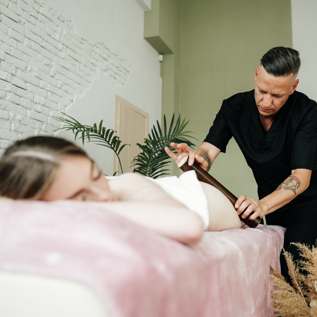 Антицеллюлитный(бедра голень ягодицы живот спина руки