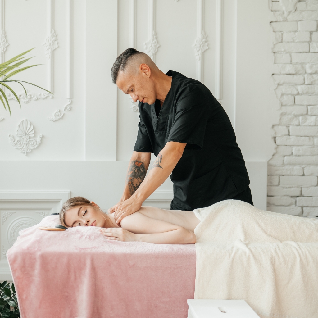 Массаж спины