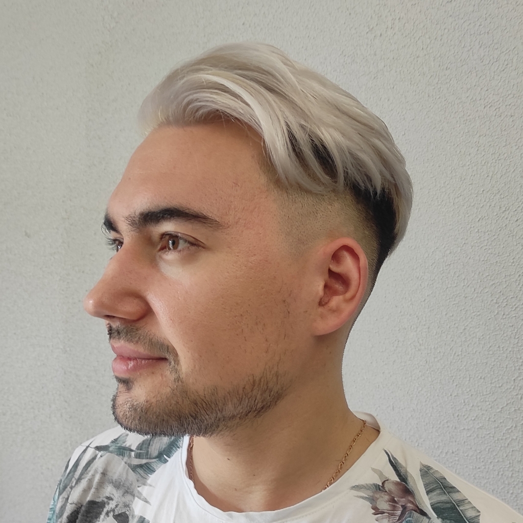 Стрижки мужские