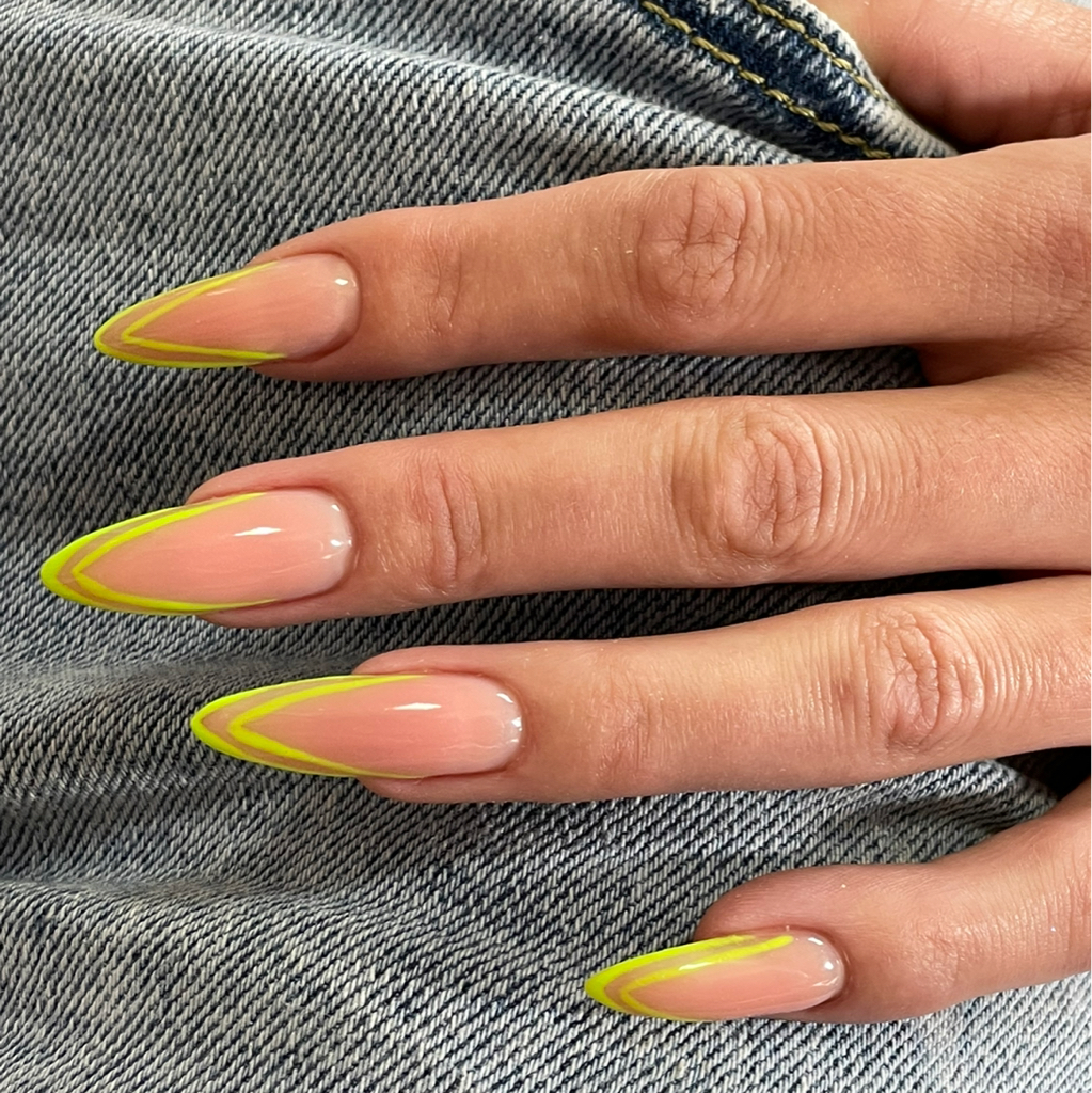 Наращивание ногтей (до размера 3)