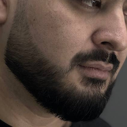 Стрижка бороды и усов/Beard modeling