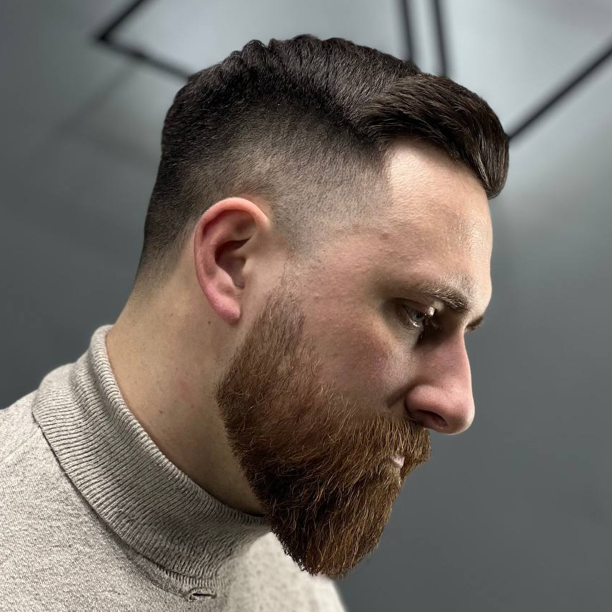 Стрижка и моделирование бороды/Haircut and beard modeling