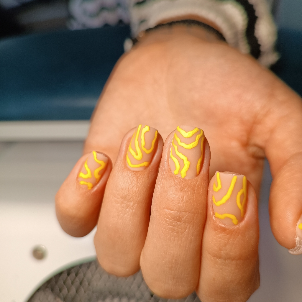 Ногти S (короткие)