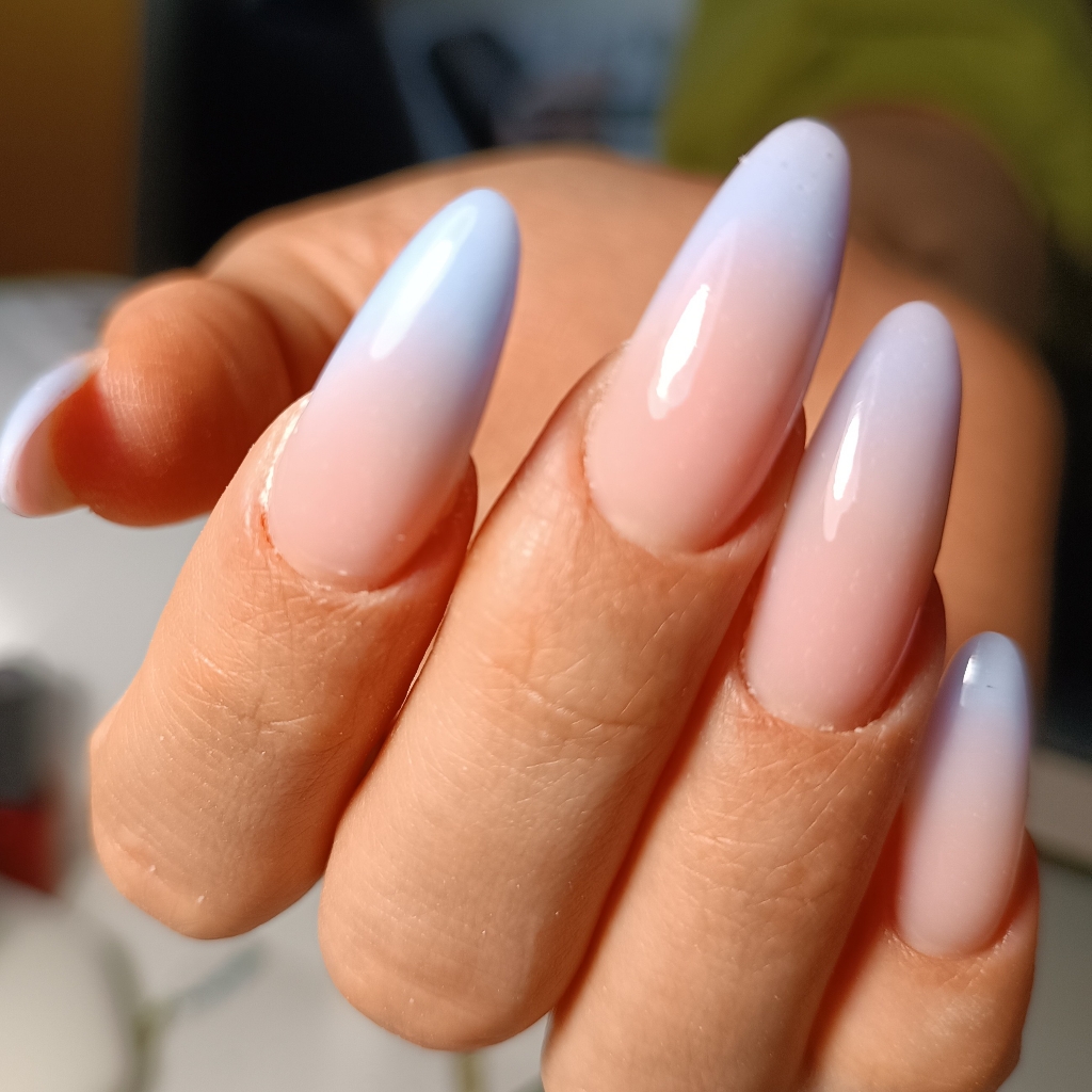 Коррекция длинных ногтей (от 3 длины)