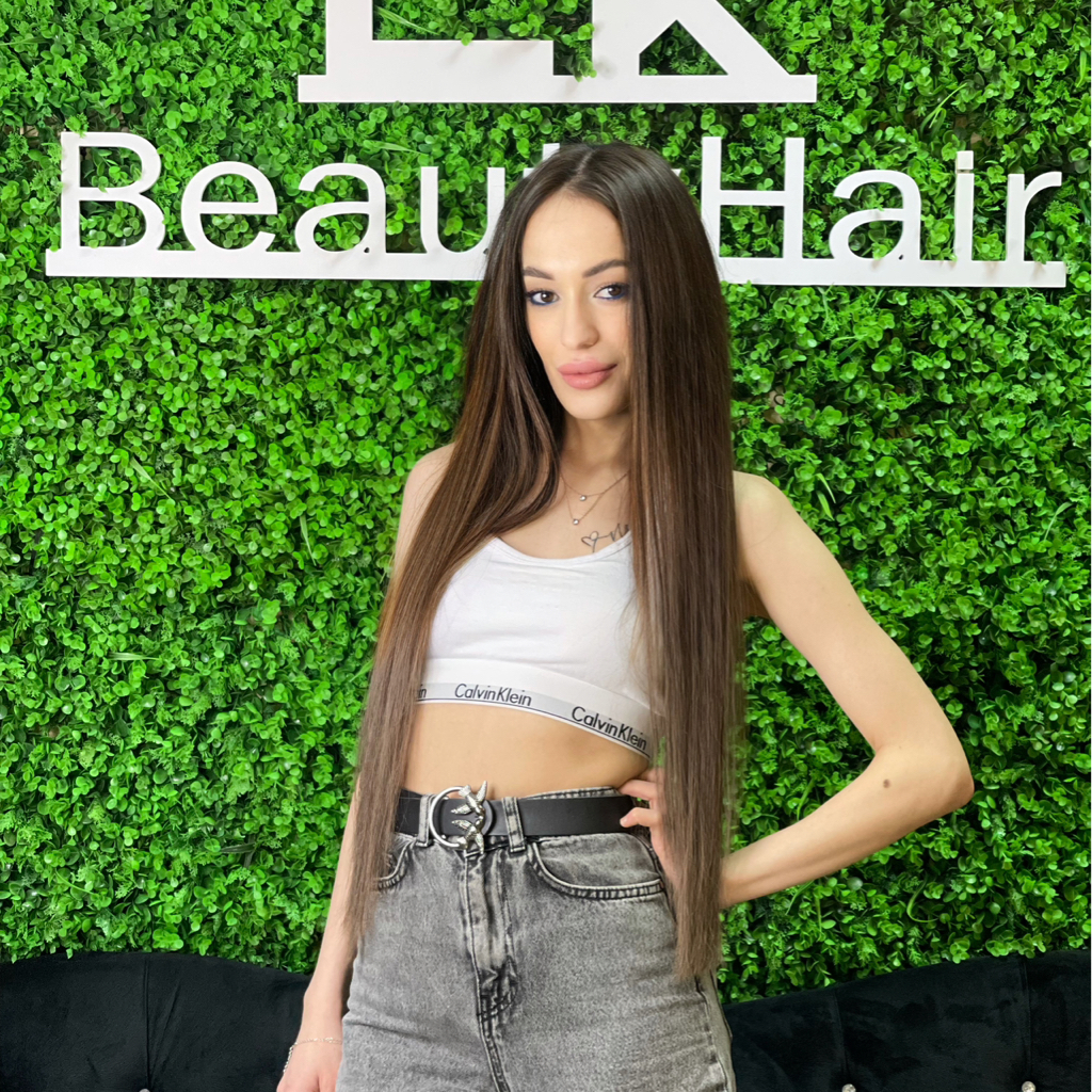 Наращивание волос 
LUX - 80 см