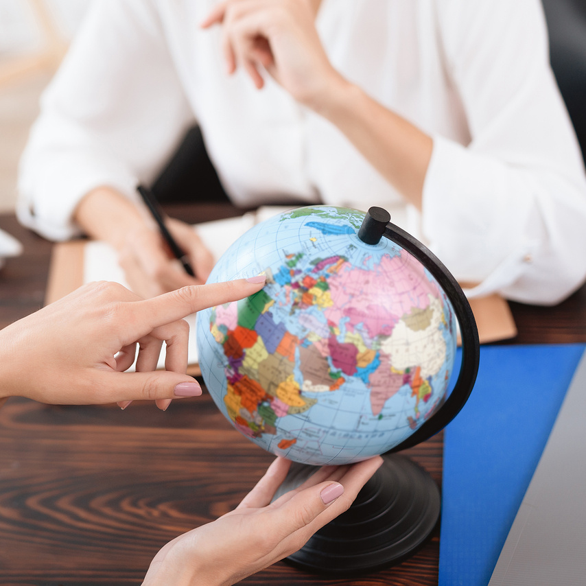 Получение документов на тур в офисе