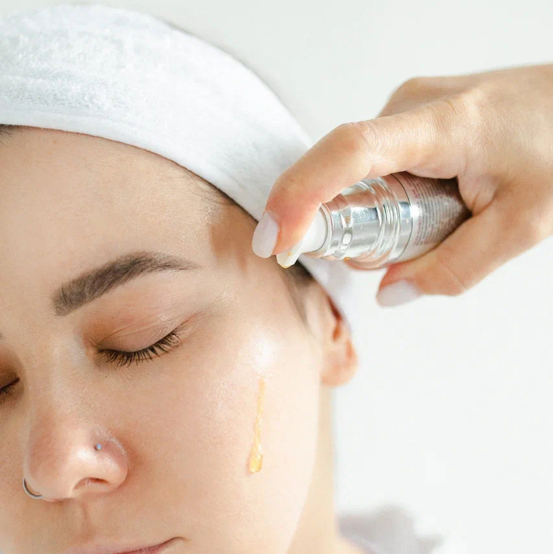 Чистка лица + пилинг