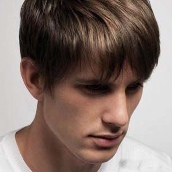 Подростковая стрижка (мальчик)