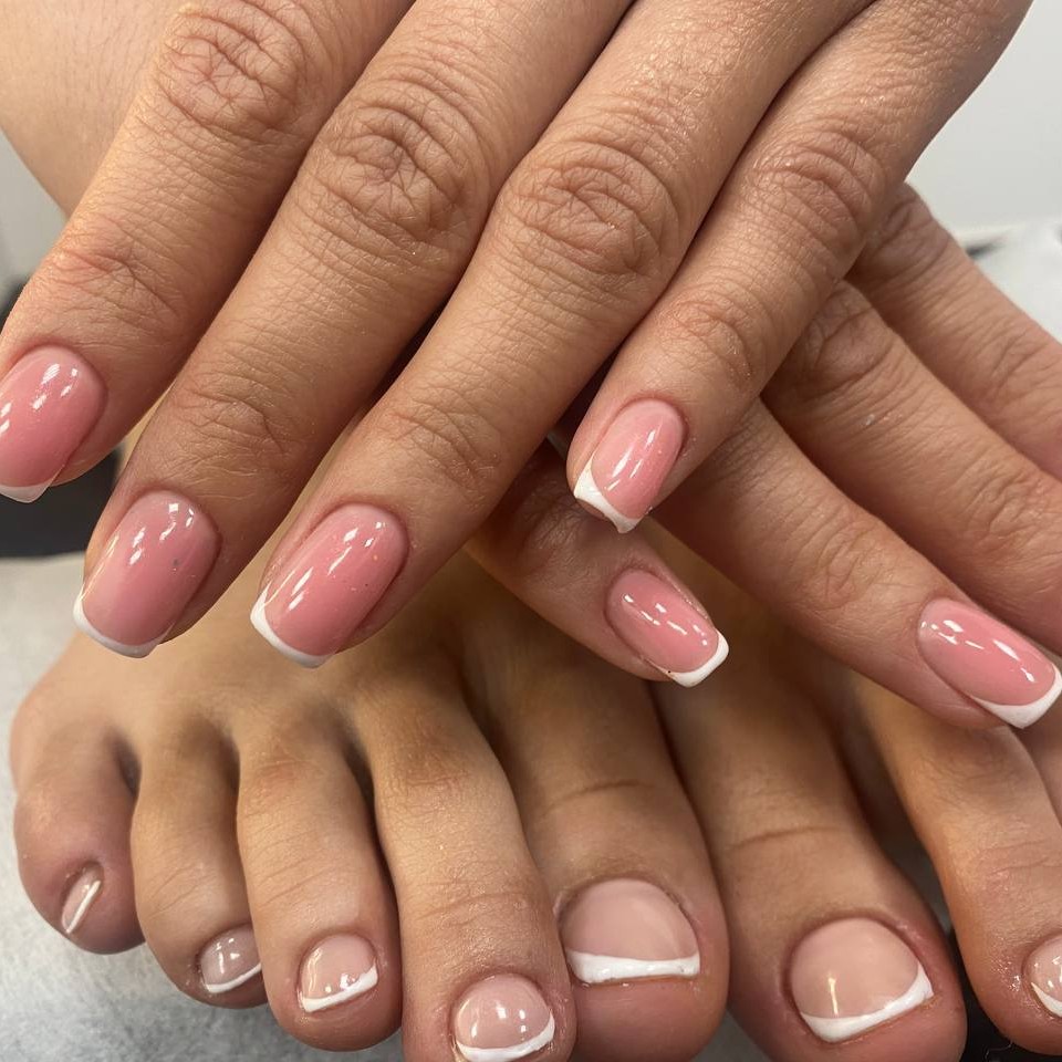 Педикюр классический экспресс